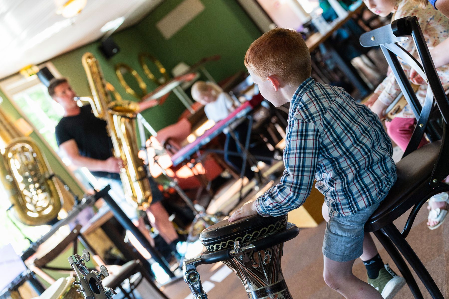 UngJazz barnegruppe