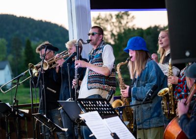 Andreas Røysum Ensemble 2023 (foto: Birgit Fostervold)