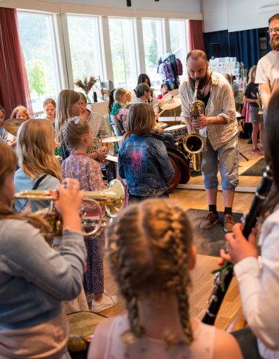 Barnejazz 2022 (foto: Birgit Fostervold)