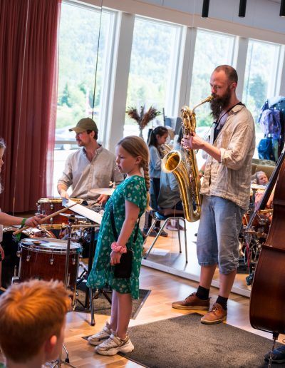 Barnejazz 2022 (foto: Birgit Fostervold)