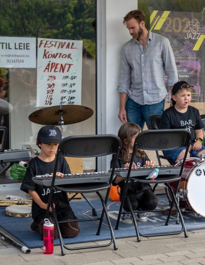 Barnejazz 2023 (foto: Birgit Fostervold)