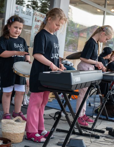 Barnejazz 2023 (foto: Birgit Fostervold)