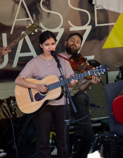 Hagekonsert med Daniela Reyes 2022 (foto: Birgit Fostervold)