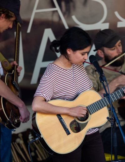 Hagekonsert med Daniela Reyes 2022 (foto: Birgit Fostervold)