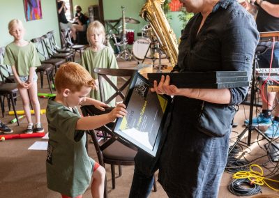 Barnejazz 2021 (foto: Birgit Fostervold)