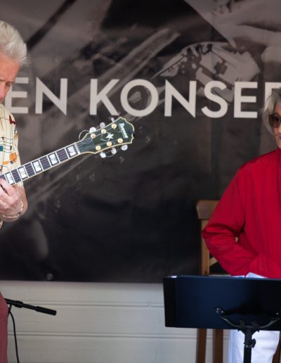 Hagekonsert med Karin Krog 2023 (foto: Birgit Fostervold)