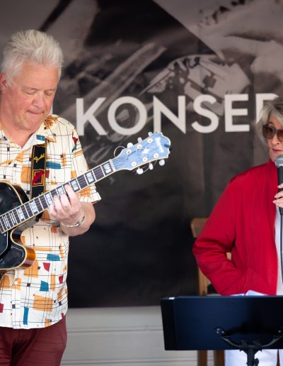 Hagekonsert med Karin Krog 2023 (foto: Birgit Fostervold)