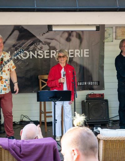 Hagekonsert med Karin Krog 2023 (foto: Birgit Fostervold)