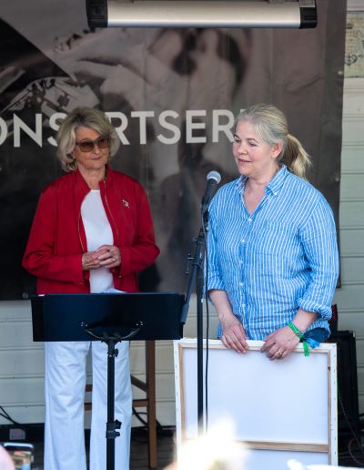 Hagekonsert med Karin Krog 2023 (foto: Birgit Fostervold)