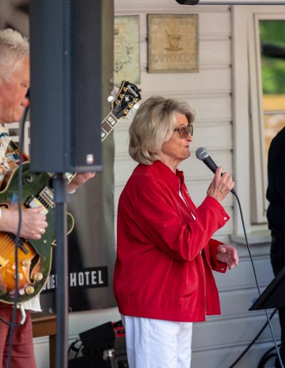 Hagekonsert med Karin Krog 2023 (foto: Birgit Fostervold)