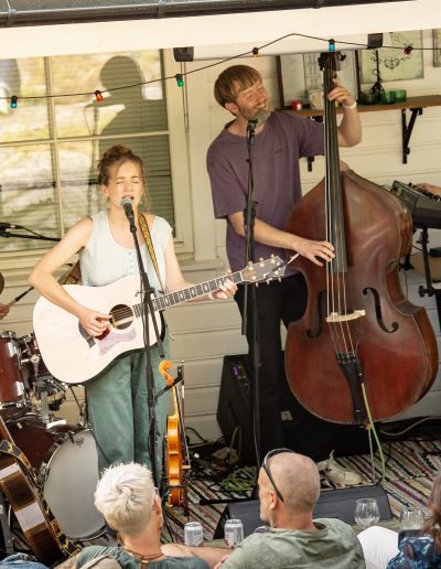 Hagekonsert med Masåva (foto: Birgit Fostervold)