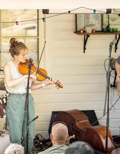 Hagekonsert med Masåva (foto: Birgit Fostervold)