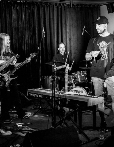 Barred Reality, TerrasseJazz 2024 (foto: Birgit Fostervold)