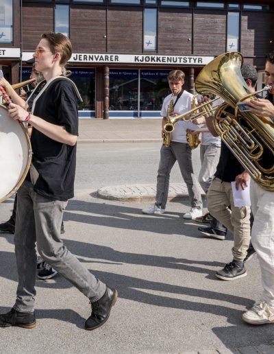 Gateparaden TerrasseJazz 2024 (foto: Birgit Fostervold)