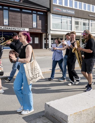 Gateparaden TerrasseJazz 2024 (foto: Birgit Fostervold)