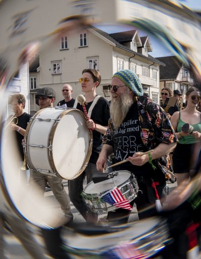 Gateparaden TerrasseJazz 2024 (foto: Birgit Fostervold)