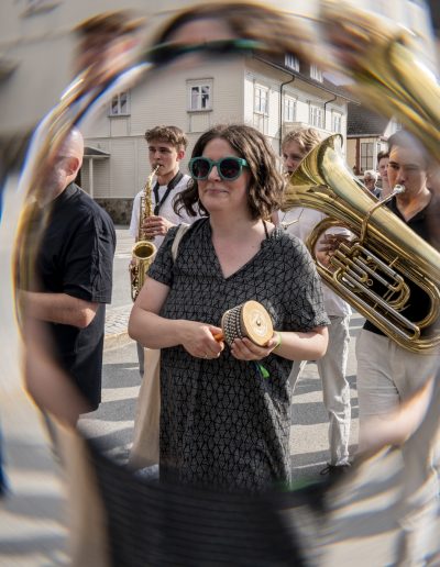 Gateparaden TerrasseJazz 2024 (foto: Birgit Fostervold)