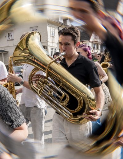 Gateparaden TerrasseJazz 2024 (foto: Birgit Fostervold)