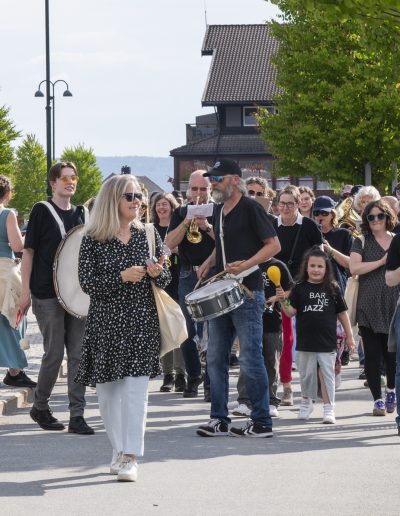 Gateparaden TerrasseJazz 2024 (foto: Birgit Fostervold)