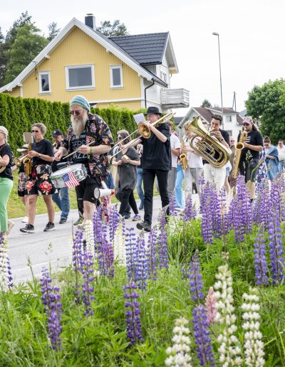 Gateparaden TerrasseJazz 2024 (foto: Birgit Fostervold)