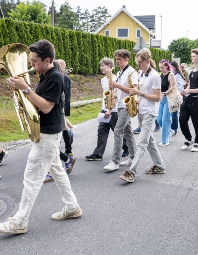 Gateparaden TerrasseJazz 2024 (foto: Birgit Fostervold)