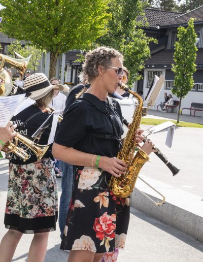 Gateparaden TerrasseJazz 2024 (foto: Birgit Fostervold)