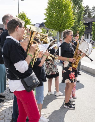 Gateparaden TerrasseJazz 2024 (foto: Birgit Fostervold)