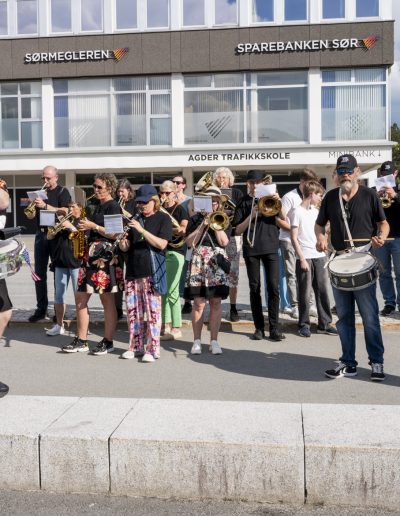 Gateparaden TerrasseJazz 2024 (foto: Birgit Fostervold)