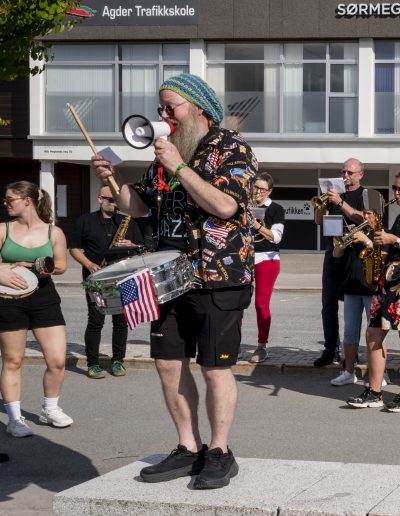 Gateparaden TerrasseJazz 2024 (foto: Birgit Fostervold)