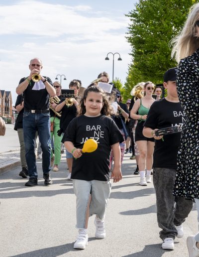 Gateparaden TerrasseJazz 2024 (foto: Birgit Fostervold)