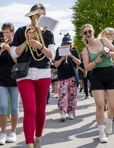 Gateparaden TerrasseJazz 2024 (foto: Birgit Fostervold)