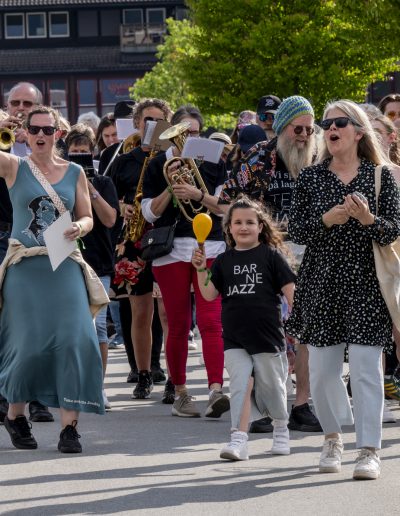 Gateparaden TerrasseJazz 2024 (foto: Birgit Fostervold)