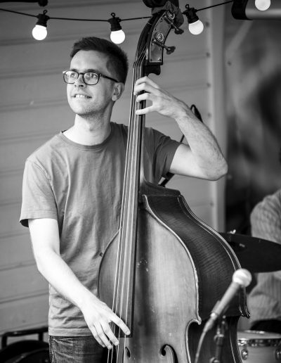 Julian Haugland Commitment Band, TerrasseJazz 2024 (foto: Birgit Fostervold)