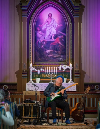 Reiersrud og Kleive i Evje kirke (foto: Birgit Fostervold)