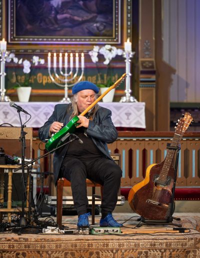 Reiersrud og Kleive i Evje kirke (foto: Birgit Fostervold)