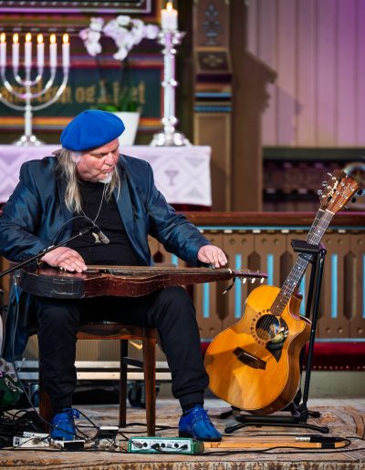Reiersrud og Kleive i Evje kirke (foto: Birgit Fostervold)