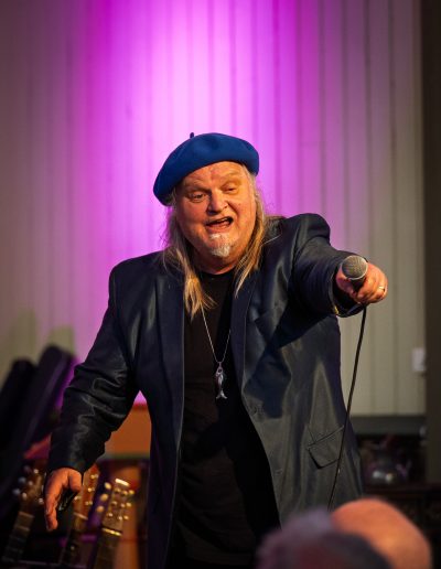 Reiersrud og Kleive i Evje kirke (foto: Birgit Fostervold)